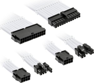 Kolink Kolink Core Standard Braided Cable Extension Kit - Brilliant White 2