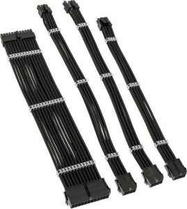 Kolink Kolink Core Standard Braided Cable Extension Kit - Jet Black 2