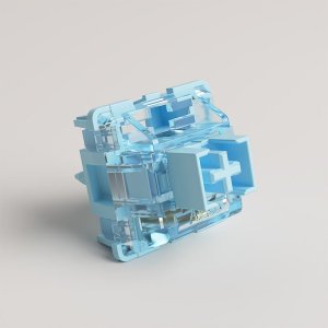 Akko AKKO V3 Pro Cream Blue Switches, mechanisch, 5-Pin, taktil, MX-Stem, 45g - 45 Stück 2