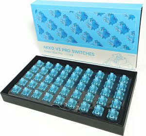 Akko AKKO V3 Pro Cream Blue Switches, mechanisch, 5-Pin, taktil, MX-Stem, 45g - 45 Stück 6