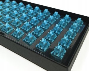 Akko AKKO V3 Pro Cream Blue Switches, mechanisch, 5-Pin, taktil, MX-Stem, 45g - 45 Stück 7