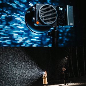 Lampa studyjna Zhiyun Zhiyun Molus X100 pro 15