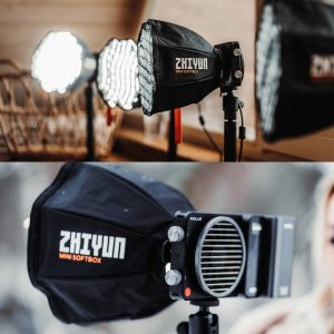 Lampa studyjna Zhiyun Zhiyun Molus X100 pro 16