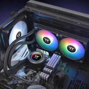 Chłodzenie wodne Thermaltake WAK TH240 ARGB Sync V2 / All-in-One LCS retail 4