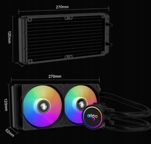 Chłodzenie wodne Thermaltake WAK TH240 ARGB Sync V2 / All-in-One LCS retail 10