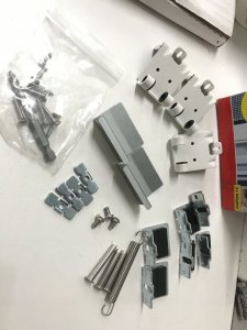 Tesa tesa Fliegengitter Adapter für FALT Tür 55415 weiss 1