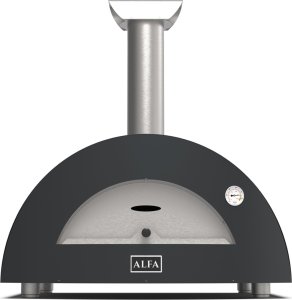 Alfa Forni Alfa Forni Moderno 2 Pizze Wood Grey 1