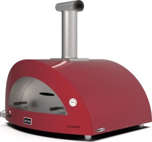 Alfa Forni Alfa Forni Moderno 5 Pizze Wood red 2