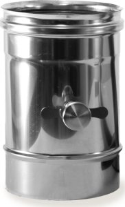 Alfa Forni Alfa Forni Butterfly Valve 150 mm Diameter Stainless Steel 2