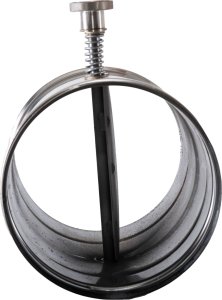 Alfa Forni Alfa Forni Butterfly Valve 150 mm Diameter Stainless Steel 4