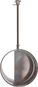 Alfa Forni Alfa Forni Butterfly Valve 130 mm Diameter stainless Steel 2