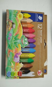 Staedtler STAEDTLER Wachsmalkreide Noris junior 12er-Set retail 2