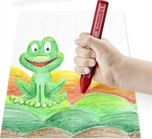 Staedtler STAEDTLER kredki woskowe Noris junior zestaw 18 sztuk retail 11