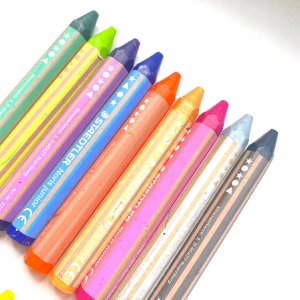 Staedtler STAEDTLER kredki woskowe Noris junior zestaw 18 sztuk retail 7