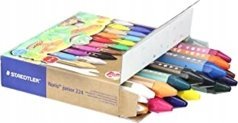 Staedtler STAEDTLER kredki woskowe Noris junior zestaw 18 sztuk retail 10