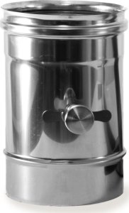 Alfa Forni Alfa Forni Butterfly Valve 180 mm Diameter Stainless Steel 3