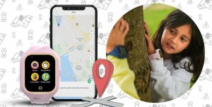 Smartwatch Bemi Smartwatch Bemi JELLO Granatowy 9