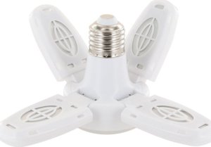 Schwaiger Schwaiger LED Leuchtmittel E27 360° 5Panels    weiß 2