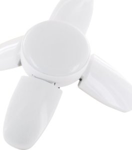 Schwaiger Schwaiger LED Leuchtmittel E27 360° 5Panels    weiß 4