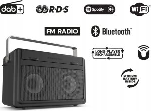 Radio budowlane PerfectPro PerfectPro AUDISSE Job Site Radio 4