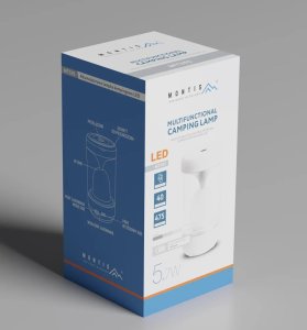 Montis Lampka wielofunkcyjna kempingowa LED MT101 Montis 9