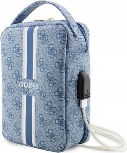 Guess Guess 4G Printed Stripes Travel Universal Bag - Organizer na akcesoria (Niebieski) 1