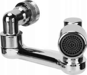 Bateria umywalkowa Noveen Przedłużka ruchoma kran XL1063 silver 2