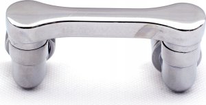 Bateria umywalkowa Noveen Przedłużka ruchoma kran XL1063 silver 7