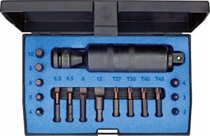 Gedore GEDORE Screw Loosener Set 1/2 18-pieces 1