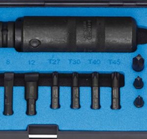 Gedore GEDORE Screw Loosener Set 1/2 18-pieces 5