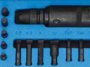 Gedore GEDORE Screw Loosener Set 1/2 18-pieces 6