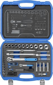 Gedore GEDORE Socket Set 1/4  + 1/2 69-pieces 1