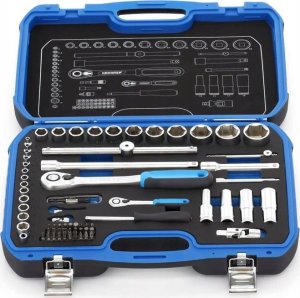 Gedore GEDORE Socket Set 1/4  + 1/2 69-pieces 2