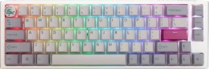 Klawiatura Ducky Ducky One 3 Mist Grey SF Gaming Keyboard, RGB LED - MX-Speed-Silver (US) 1