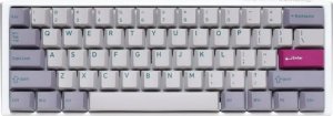 Klawiatura Ducky Ducky One 3 Mist Grey Mini Gaming Keyboard, RGB LED - MX-Brown (US) 1