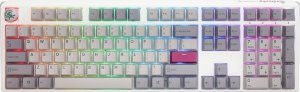 Klawiatura Ducky Ducky One 3 Mist Grey Gaming Tastatur, RGB LED - MX-Silent-Red 1