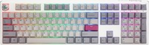 Klawiatura Ducky Ducky One 3 Mist Grey Gaming Tastatur, RGB LED - MX-Speed-Silver 1