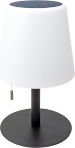 Lampa stołowa Schwaiger Schwaiger LED Tischleuchte Akku 200Lm Solar IP44 RGB 255mm s 3