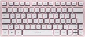 Klawiatura Cherry CHERRY TAS KW 7100 MINI BT Wireless DE-Layout Cherry Blossom 1