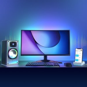 Taśma LED TP-Link TP-Link Tapo L900-10 chytrý WiFi LED pásek (barevný,2,4GHz, 2x5m) 4