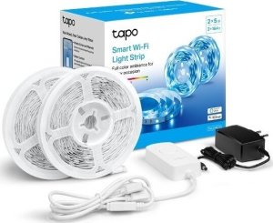 Taśma LED TP-Link TP-Link Tapo L900-10 chytrý WiFi LED pásek (barevný,2,4GHz, 2x5m) 9