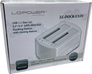 Stacja dokująca LC Power LC Power LC-DOCK-U3-VI 8