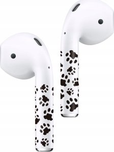 RockMax RockMax Art Skins z aplikatorem - AirPods 1/2 Dog Paws - Gwarancja bezpieczeństwa. Proste raty. Bezpłatna wysyłka od 170 zł. 1