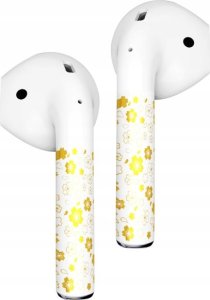 RockMax RockMax Art Skins z aplikatorem - AirPods 1/2 Champagne - Gwarancja bezpieczeństwa. Proste raty. Bezpłatna wysyłka od 170 zł. 1