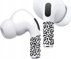 RockMax RockMax Art Skins z aplikatorem - AirPods Pro/Pro 2 Leopard - Gwarancja bezpieczeństwa. Proste raty. Bezpłatna wysyłka od 170 zł. 1