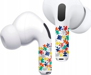 RockMax RockMax Art Skins z aplikatorem - AirPods Pro/Pro 2 Puzzles - Gwarancja bezpieczeństwa. Proste raty. Bezpłatna wysyłka od 170 zł. 1