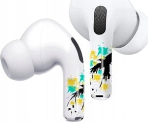 RockMax RockMax Art Skins z aplikatorem - AirPods Pro/Pro 2 Crow - Gwarancja bezpieczeństwa. Proste raty. Bezpłatna wysyłka od 170 zł. 1