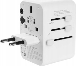 Ładowarka Fixed ładowarka / adapter podróżny 3xUSB-C/ 2xUSB-A 65W biały 6