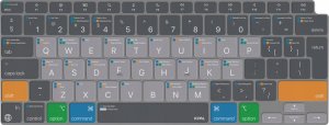 Jcpal JCPal VerSkin MacOS Shortcuts do MacBook Air 13" M1 EU - nakładka na klawiaturę - Gwarancja bezpieczeństwa. Proste raty. Bezpłatna wysyłka od 170 zł. 1