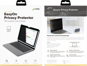 Filtr Jcpal JCPal EasyOn Filtr prywatyzujący - MacBook Pro 16" M1/M2 5
